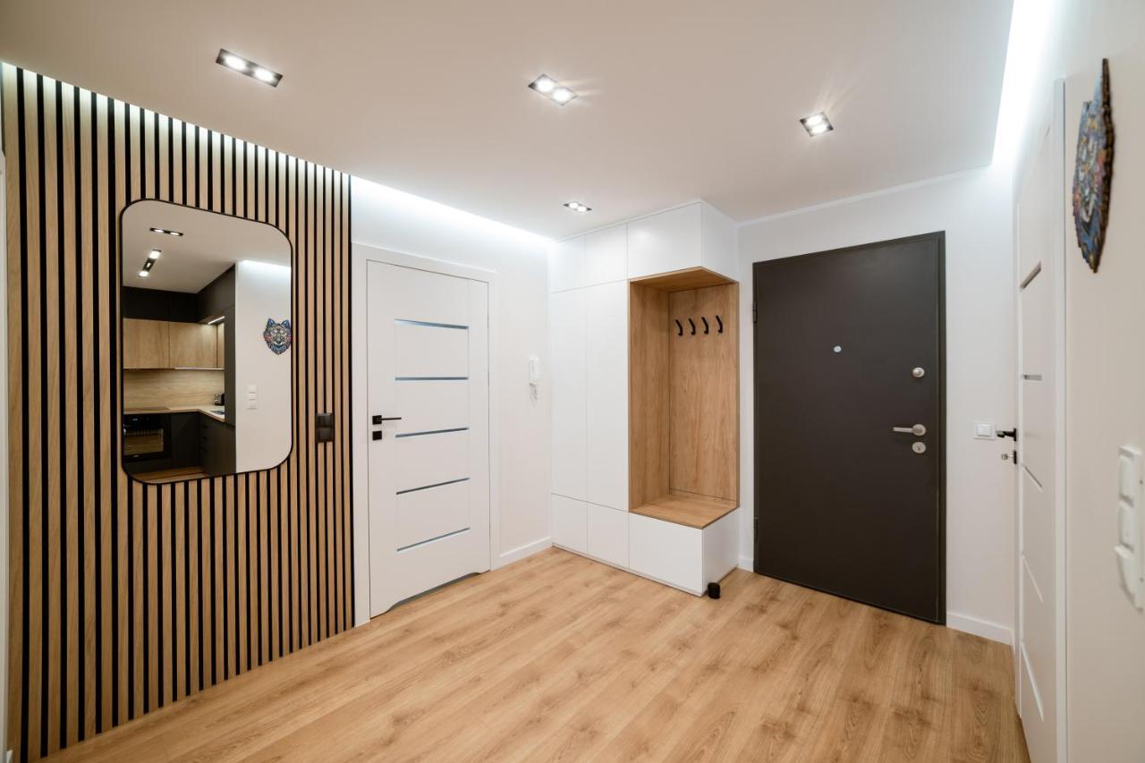 Апартаменты Apartament Lupus Centrum Гданьск Экстерьер фото