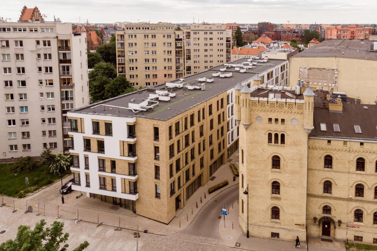 Апартаменты Apartament Lupus Centrum Гданьск Экстерьер фото